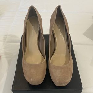 Taupe BCBGeneration pumps Taupe